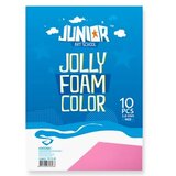 Junior jolly color foam eva pena a4 10k - odaberite nijansu roze ( 134037 ) | ePonuda.com