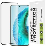  Techsuit - 111D Full Cover / Full Glue Glass / 3D Curved Screen za Honor Magic6 Lite - crno cijene