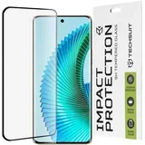 Techsuit - 111D Full Cover / Full Glue Glass / 3D Curved Screen za Honor Magic6 Lite - crno