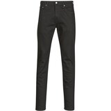 Levi's Kavbojke slim 512 SLIM TAPER Črna | Shoptok.si