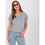 BASIC Feel Good Blouse-RV-BZ-7664.46-grey | Shoptok.si