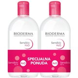Bioderma sensibio Micelarna voda 2x 500 ml Cene