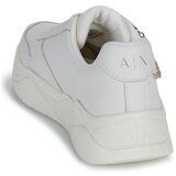 Armani Exchange Nizke superge CHER Bela | Shoptok.si