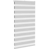 vidaXL Zavjesa zebra 70x150 cm širina tkanine 65,9 cm poliester | shoptok.hr