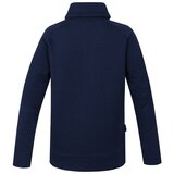 HANNAH Women's fleece sweatshirt Sola black iris mel | Eponuda.ba