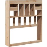  Vzglavje s predelki 75 cm trdna borovina, (21532431) | Shoptok.si