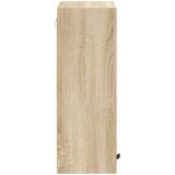  Kupaonski ormar Zidne s pohranom Sonoma hrast 39 x 23,5 x 65 cm | Eponuda.com
