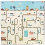 Chipolino podloga za igru City 174×194 cm Cijene