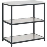  Kuhinjski set za pohranu 3 pcs Srebrna 240 x 50 x 92 cm | shoptok.hr