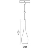  LED Visilica na sajli TAMPERE LED/7W/230V | Eponuda.com