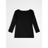 Sinsay Basic pamučna majica kratkih rukava | shoptok.hr