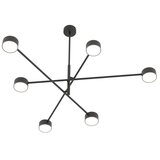  Luster na štapu NATSU, 6xGX53/12W/230V, crne boje | Eponuda.com