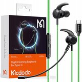 McDodo žične slušalke za iphone z mikrofonom za igre na srečo usb-c, (21748138) Cene
