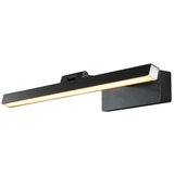 Searchlight Corfu 40 cm svetlobna slika črna kovina, (22100549) | Shoptok.si