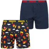 Frogies Men's boxers Santa Moon 2P Christmas