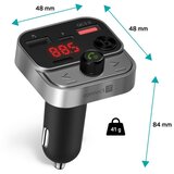 Connect IT CCC-8900-AN - fm predajnik za automobil sa handsfree funkcijom crna/srebrna | Eponuda.com