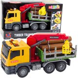  Timber Crane Truck Lights Sounds Yellow 1:14 | shoptok.hr