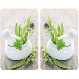 Wenko set od 2 staklena poklopca za &scaron;tednjakoo Herbal, 52 x 30 cm cijene