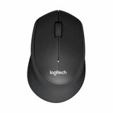 Logitech miška M330 Silent Plus brezžična črna 910-004909 | Shoptok.si