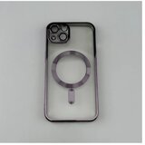  Silikonska futrola Magsafe Iphone 13 LILA | Eponuda.com
