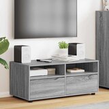 TV ormar Siva Sonoma 100 x 48 x 43 cm Konstruirano drvo | shoptok.hr