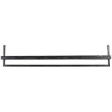 Light & Living Mat crna polica od masivnog manga 120 cm Maddison – | shoptok.hr