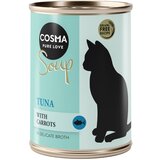 Cosma Varčno pakiranje Soup 12 x 100 g - Tuna s korenjem Cene