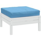  The Living Store Blazina za palete melanž modra 60x60x10 cm blago - Blazina Za Palete, (21487416) | Shoptok.si