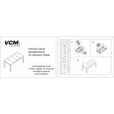 Gardenson VRTNA GARNITURA aluminij antracit črna Slike