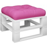 Jastuk za palete ružičasti 60 x 60 x 12 cm od tkanine | shoptok.hr