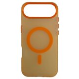  silikonska futrola magsafe fluro color iphone 17 air narandžasta | ePonuda.com