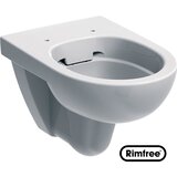 Geberit WC školjka SELNOVA VISEĆA RIMFREE SA SOFTCLOSE QUICKRELEASE SJEDALOM BIJELO | shoptok.hr
