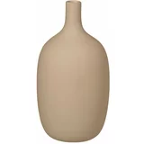 Blomus bež keramička vaza Nomad, visina 21 cm