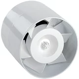 OEZPOLAT Cevni ventilator Air-Circle (Ø 125, bel, pretok zraka do 180 m3/h, 44 db)