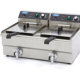  friteza – 2x16lt – sa česmom | Eponuda.ba
