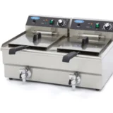 friteza – 2x16lt – sa česmom