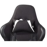 Verk Gaming Stol črna s izvlečnim nasloncem za noge – ergonomska, nosilnost 150 kg | Shoptok.si