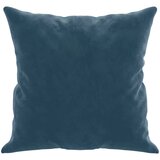  Ukrasni jastuci 2 kom plavi 40 x 40 cm baršunasti | shoptok.hr