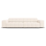 Cosmopolitan Design Kremno bela sedežna garnitura 244 cm Chicago – Cene
