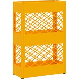  Stalak za kišobran žuta boja senfa 28 x 12 x 41 cm Čelik | Eponuda.ba