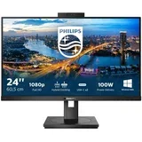 Monitor 243B1JH/00 23.8"/IPS/1920x1080/75Hz/4ms/HDMI,DP,USB/VESA/kamera/zvucnici/crna