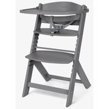 Kikka Boo Drvena hranilica Nordy 2in1 Dark Grey ( KKB11187 ) Cene