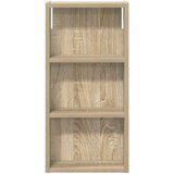  Kupaonski zidni ormarić Zidne Sonoma hrast 30 x 10 x 60,5 cm | shoptok.hr