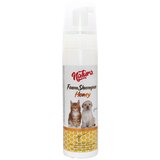 Eco Natura Pet foamshampoo - pena za suvo pranje med 200ml