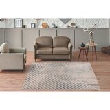Kayoom PREPROGA Rhombus 125 Beige / Grau 160/230 cm tkano siva, bež | Shoptok.si