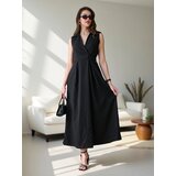 Resti Women's sleeveless dress with a wrap neckline Bizness | shoptok.hr