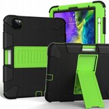NIKCORP Ovitek za iPad Air 5 / Air 4 / Pro 11 oklepen s stojalom in prostorom za pisalo, trpežna zaščita pred udarci, črne barve, (5000138915) | Shoptok.si