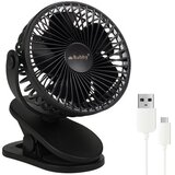 Ruhhy bežični ventilator s kopčom 1200 mAh – USB-C stolni ventilator 3u1 | Shoptok.si