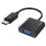 Hama 00200337 DisplayPort / VGA adapter [1x UK utikač - 1x muški konektor displayport] crna Cijene