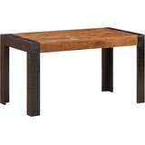  Blagovaonski stol 140x70x76 cm od masivnog grubog drva manga | shoptok.hr
